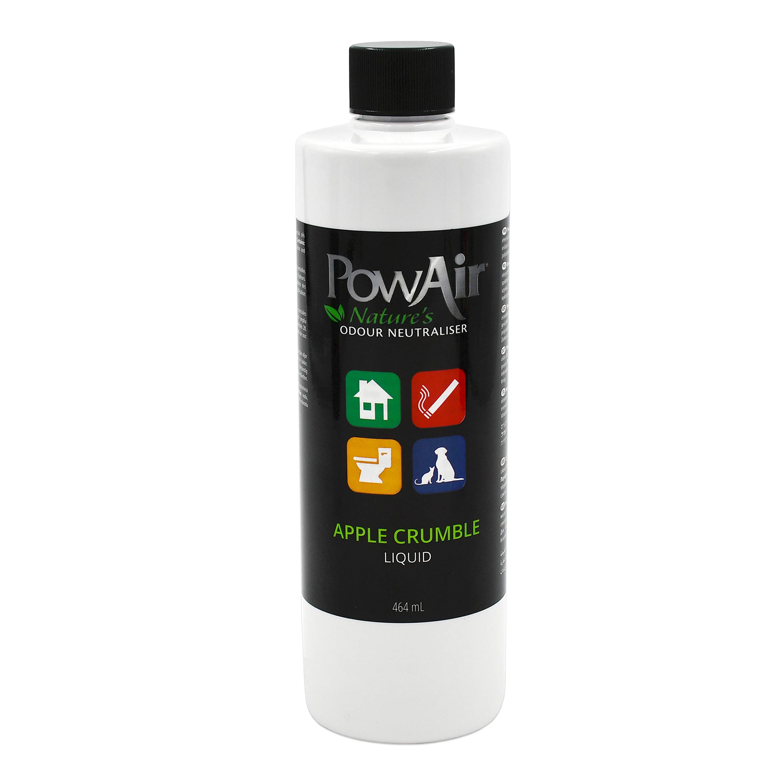 PowAir Liquid 464ml - Apple Crumble