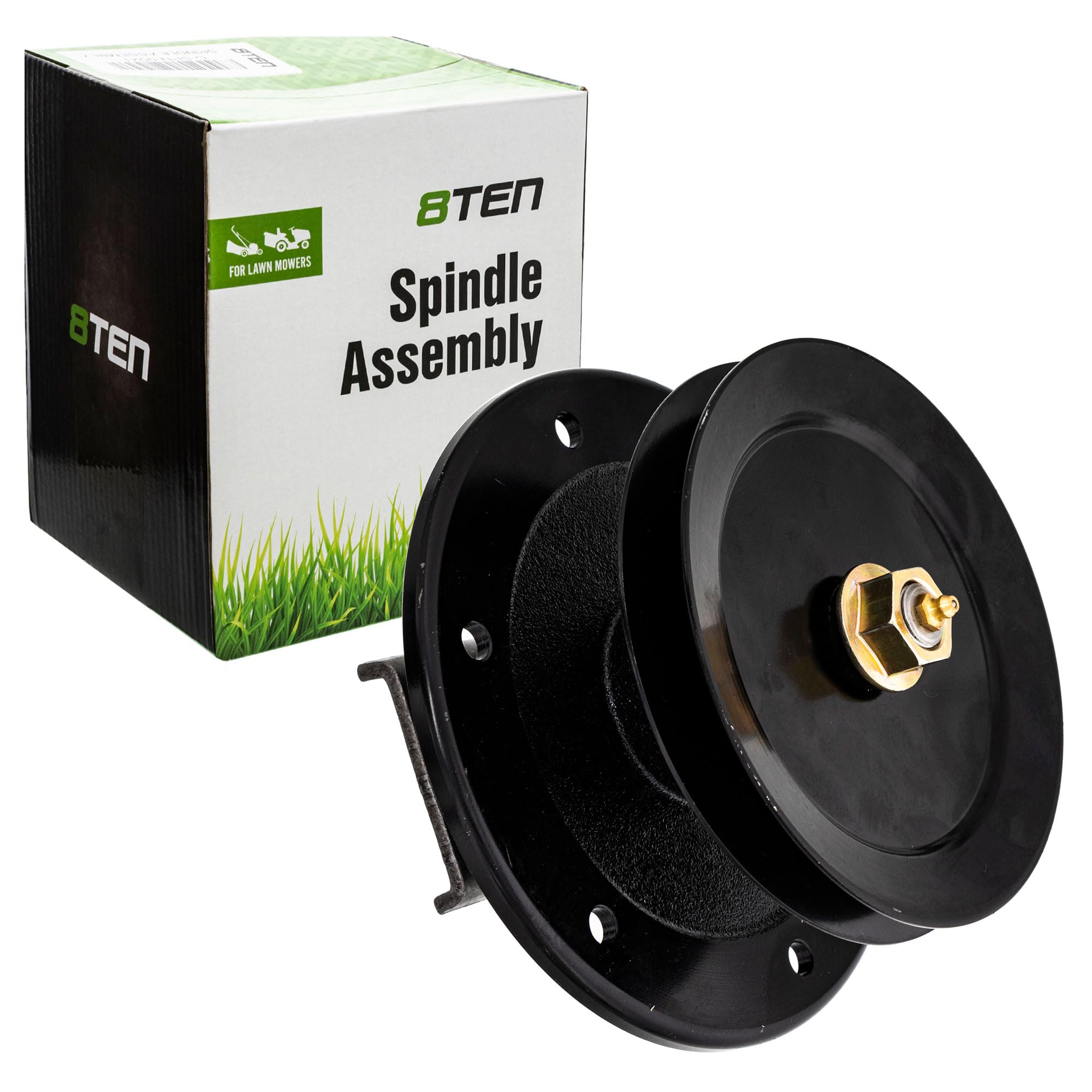 Amazon.com : 8TEN Spindle Toothed Blade Kit for Toro 52 inch Cut