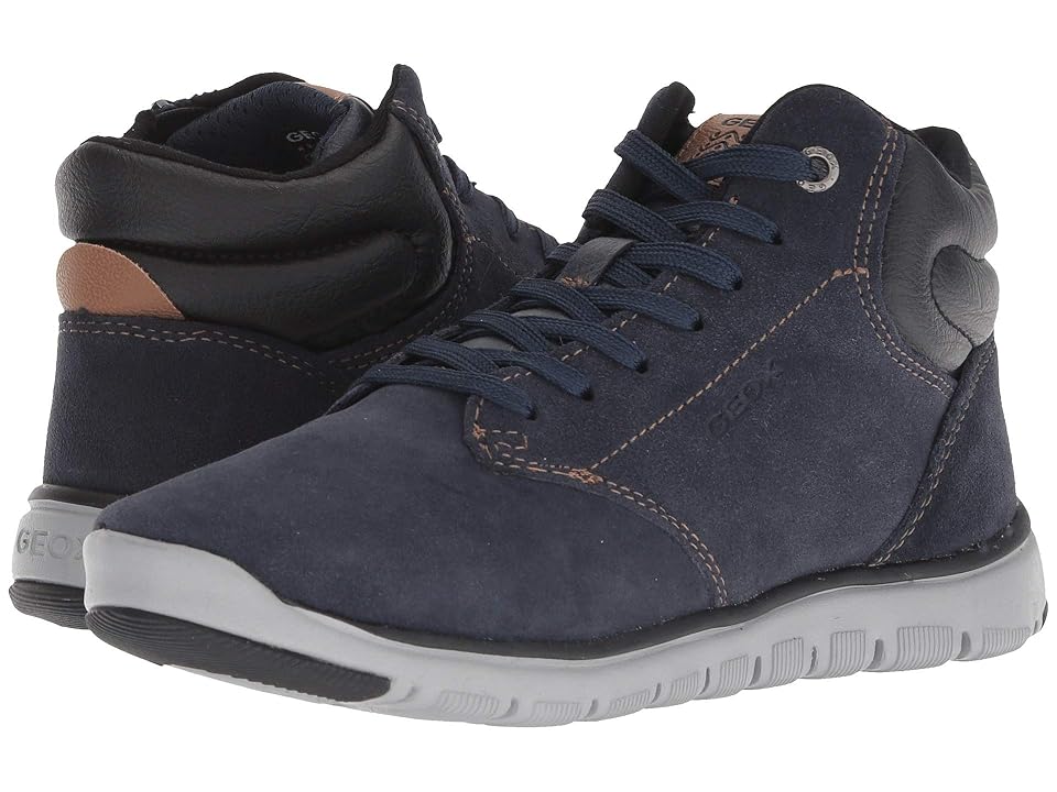 

Geox Kids Xunday Boy 10 (Big Kid) (Navy/Black) Boy's Shoes