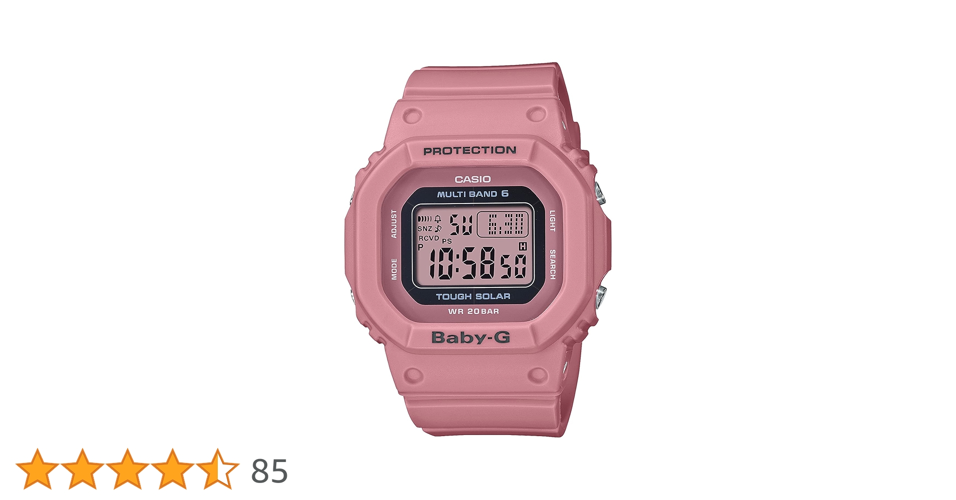 Amazon.co.jp: [カシオ] 腕時計 ベビージー 【国内正規品