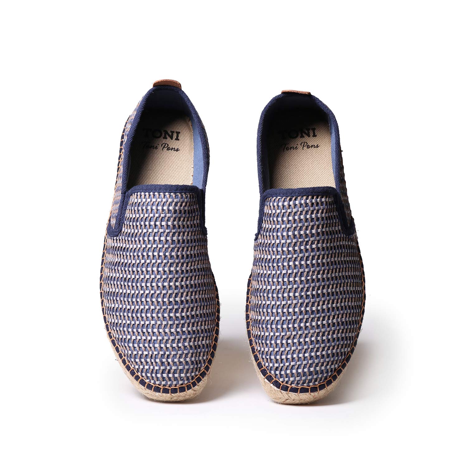 Toni Pons DEXTER-AG – espadryle dla mężczyzn z materiału