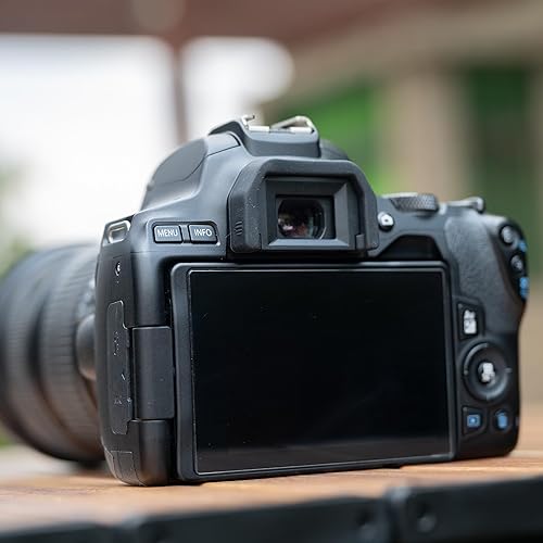 Miniatura 7 de JJC Paquete de 2 oculares para cámara Canon EOS Rebel T6 T7 T5 T3 T100 4000D SL3 SL2 SL1 T8i T7i T6s T6i T5i T4i T3i T2i T1i XSi XTi XT XS cámara,