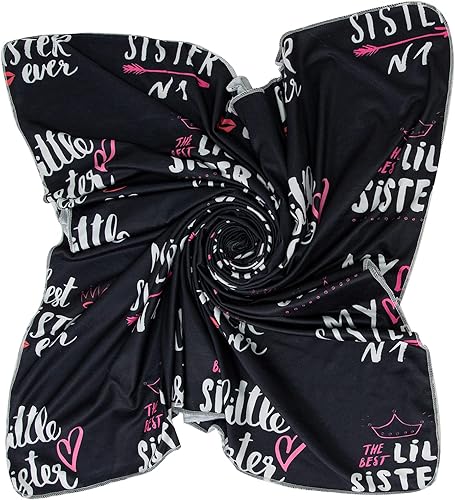 Miniatura 10 de Galabloomer Conjunto de diadema de manta para recién nacido, diseño de flores de bebé con lazo grande (rosa nostálgia)