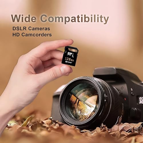 Miniatura 6 de Synergy - Tarjeta de memoria digital para videocámara, funciona con DJI Osmo Pocket Gimbal Videocámara, 128 GB Secure Digital (SDXC) Clase 10