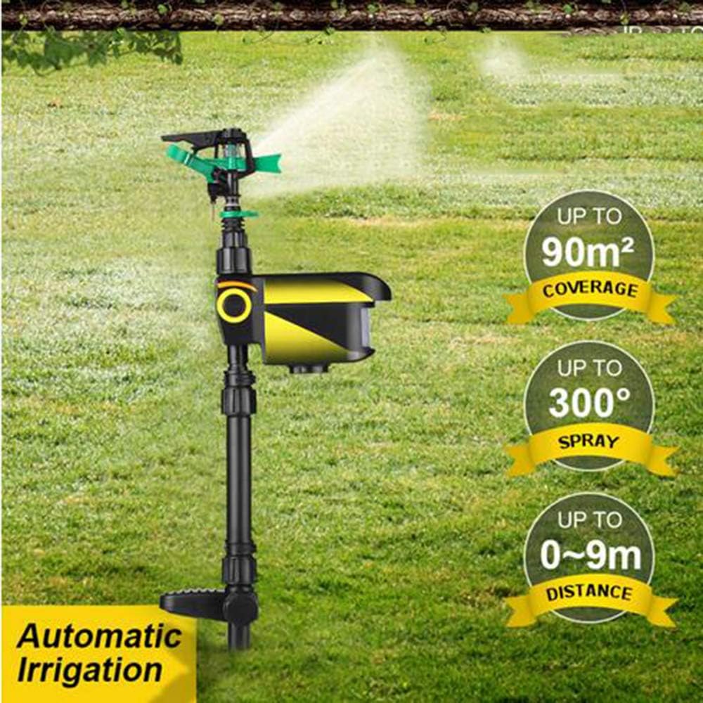 movimento dello spaventapasseri attivato