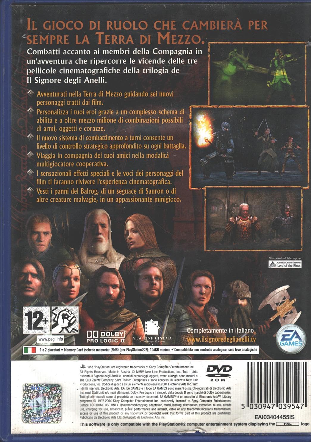 Il Signore Degli Anelli..