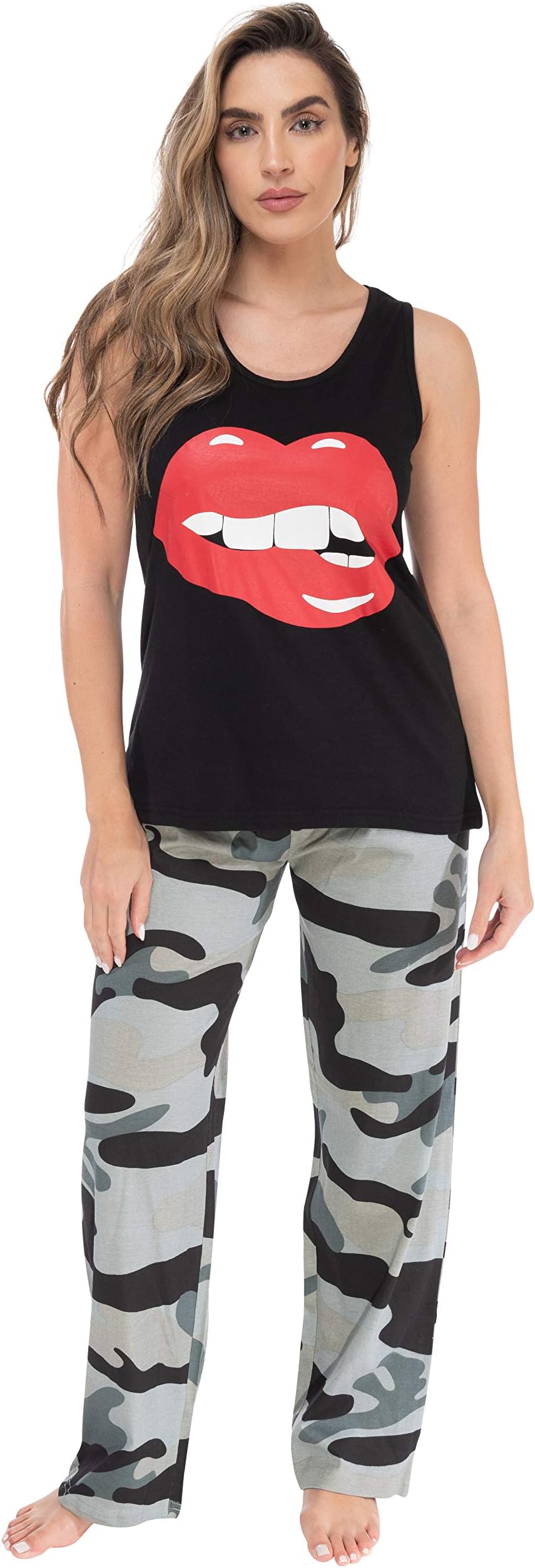 Just Love100% Cotton Capri and Pant Sets Women Sleepwear