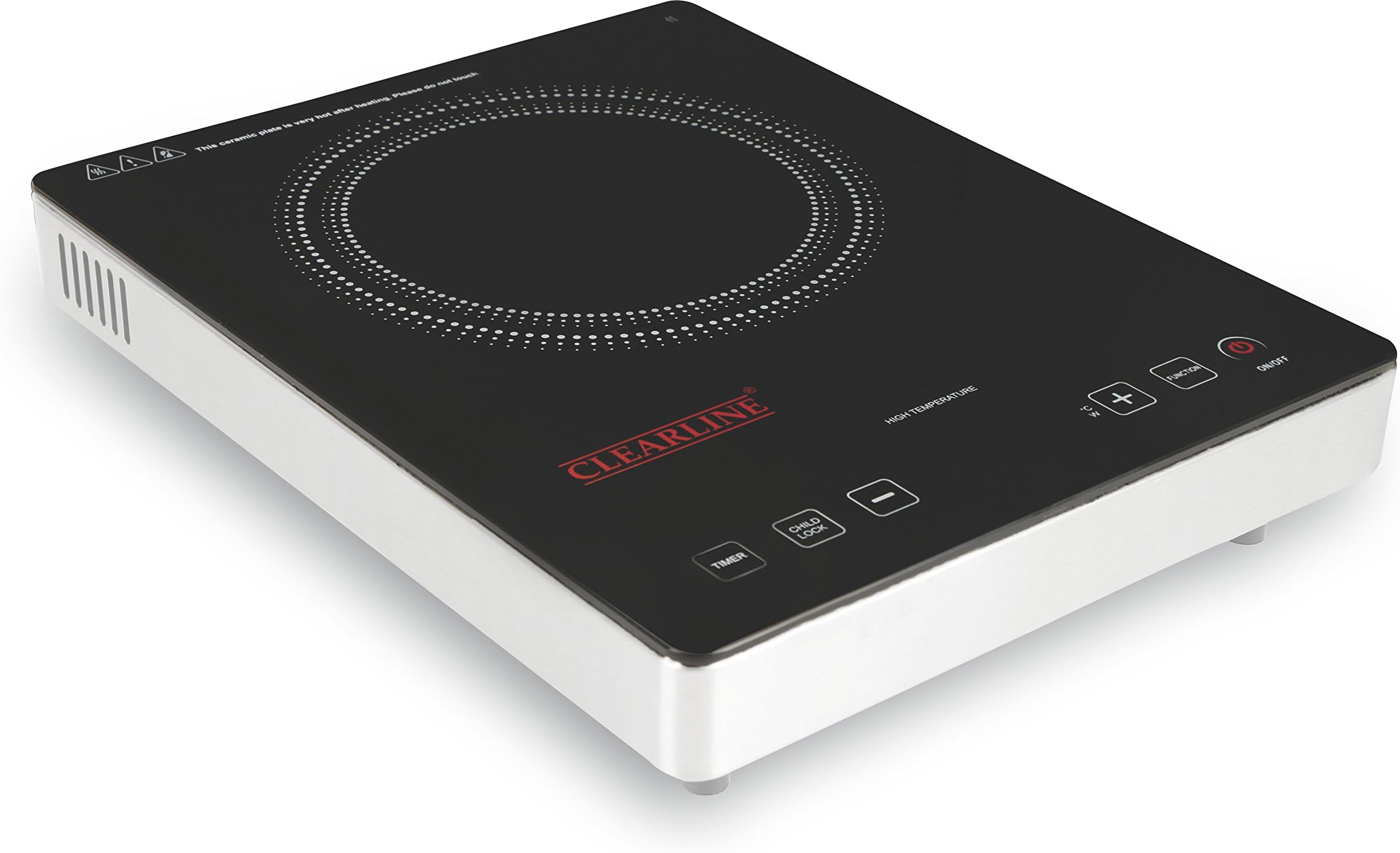 Clearline Electric Infrared 2000W Cooker