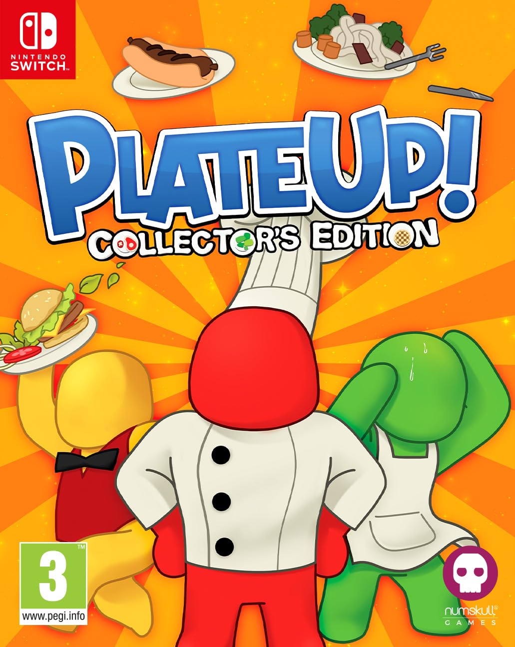 Plate Up! Collectors Edition (Nintendo Switch)
