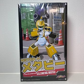 Amazon | 【コトブキヤ 】 メダロット メタビー プラモデル 1/6