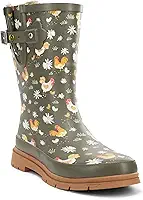 Bota de chuva Western Chief Daisy Delight Mid Rain Boot feminino