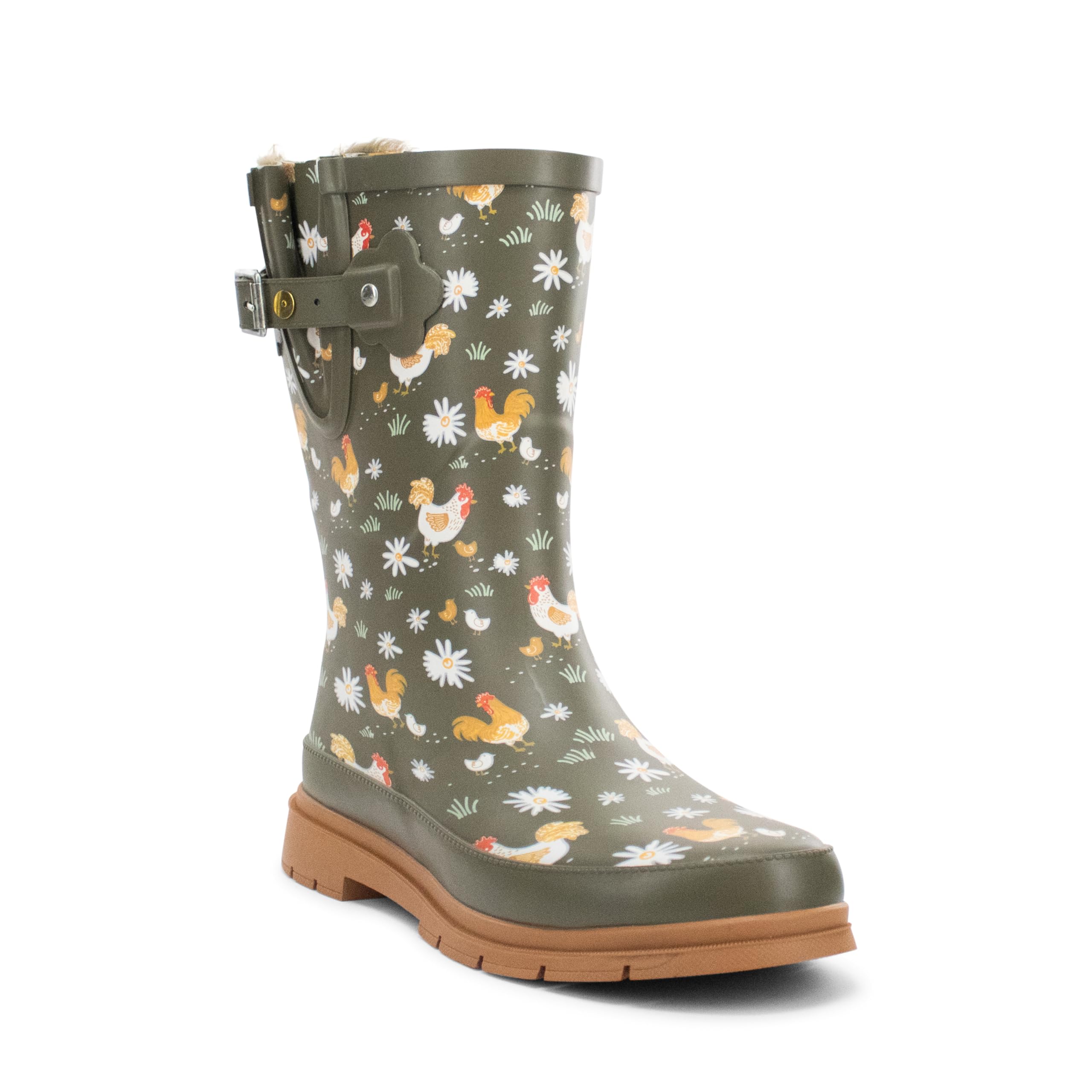Western Chief Womens Waterproof Mid Rain Boots