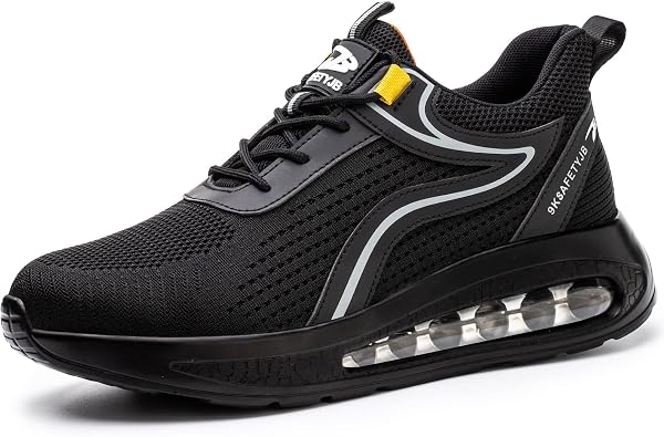OBQcare Work Shoes Men Lekkie Mężczyźni Buty Robocze Antypoślizgowe Wygodne Sportowe 36-46 EU