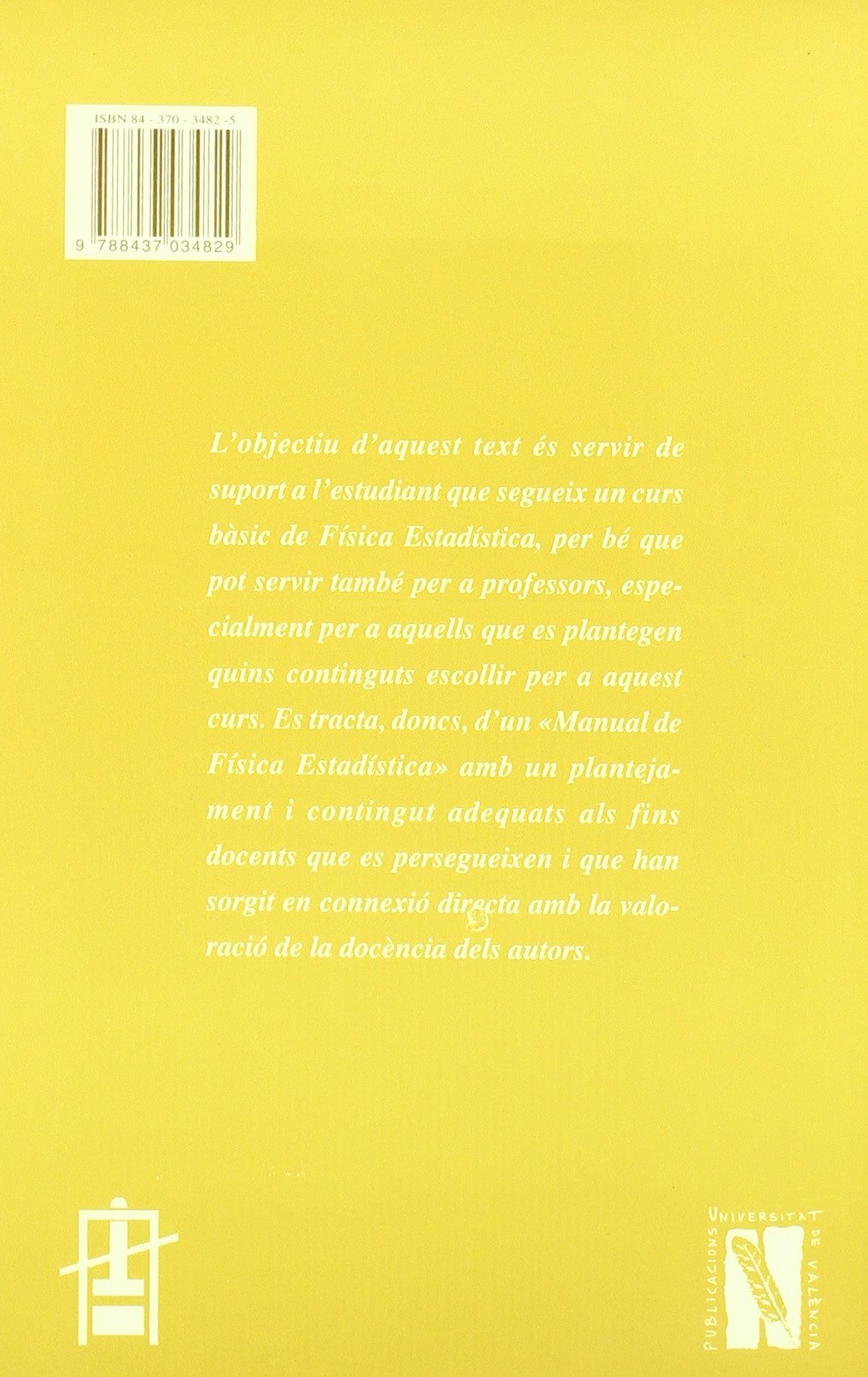 Manual de física estadística: 25