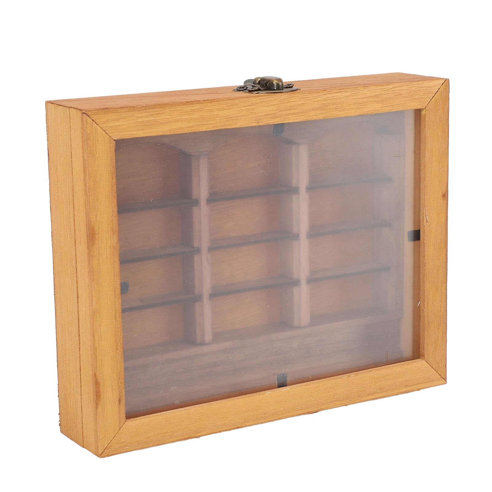 Miniature Bookshelf Ornament, Anxiety Book Boxes Display Case, Anxiety Relief Books Shaking Bookshelf, Shake Bookshelf Shake Away Your Anxiety (Single Bookshelf)-image-3