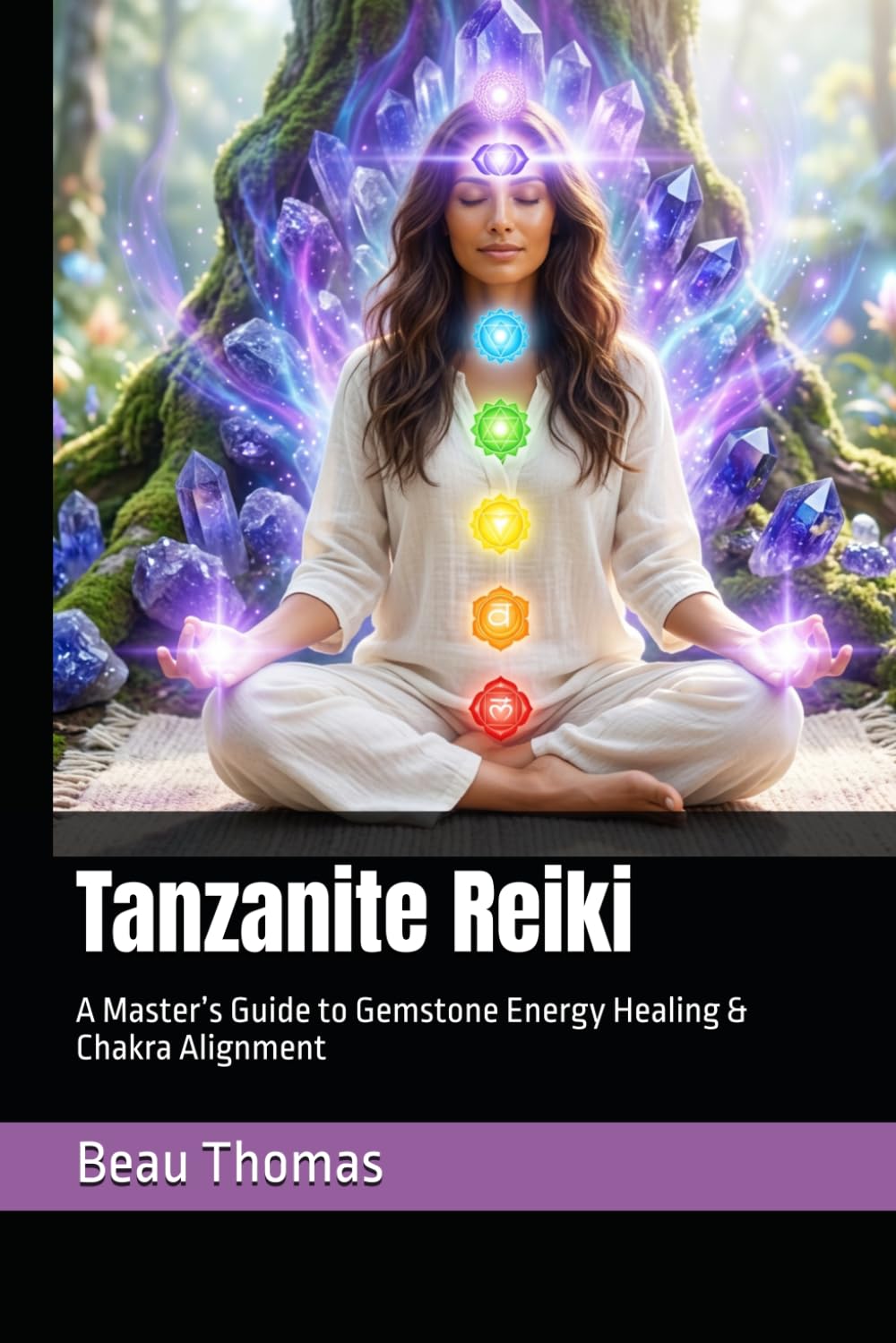Tanzanite Reiki: A Master’s Guide to Gemstone Energy Healing & Chakra Alignment