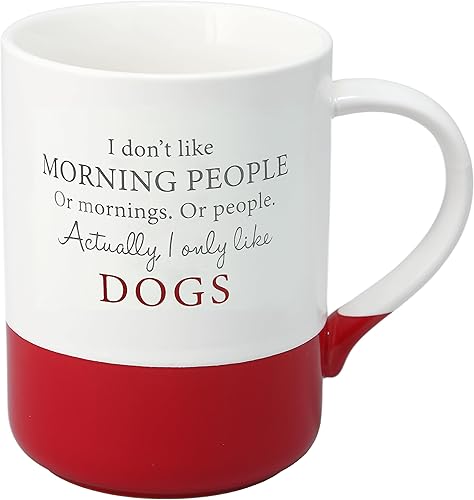 Pavilion Gift Company - Taza de café grande de 18 onzas, divertida taza de café para padres de mascotas, regalo novedoso para padres de mascotas,