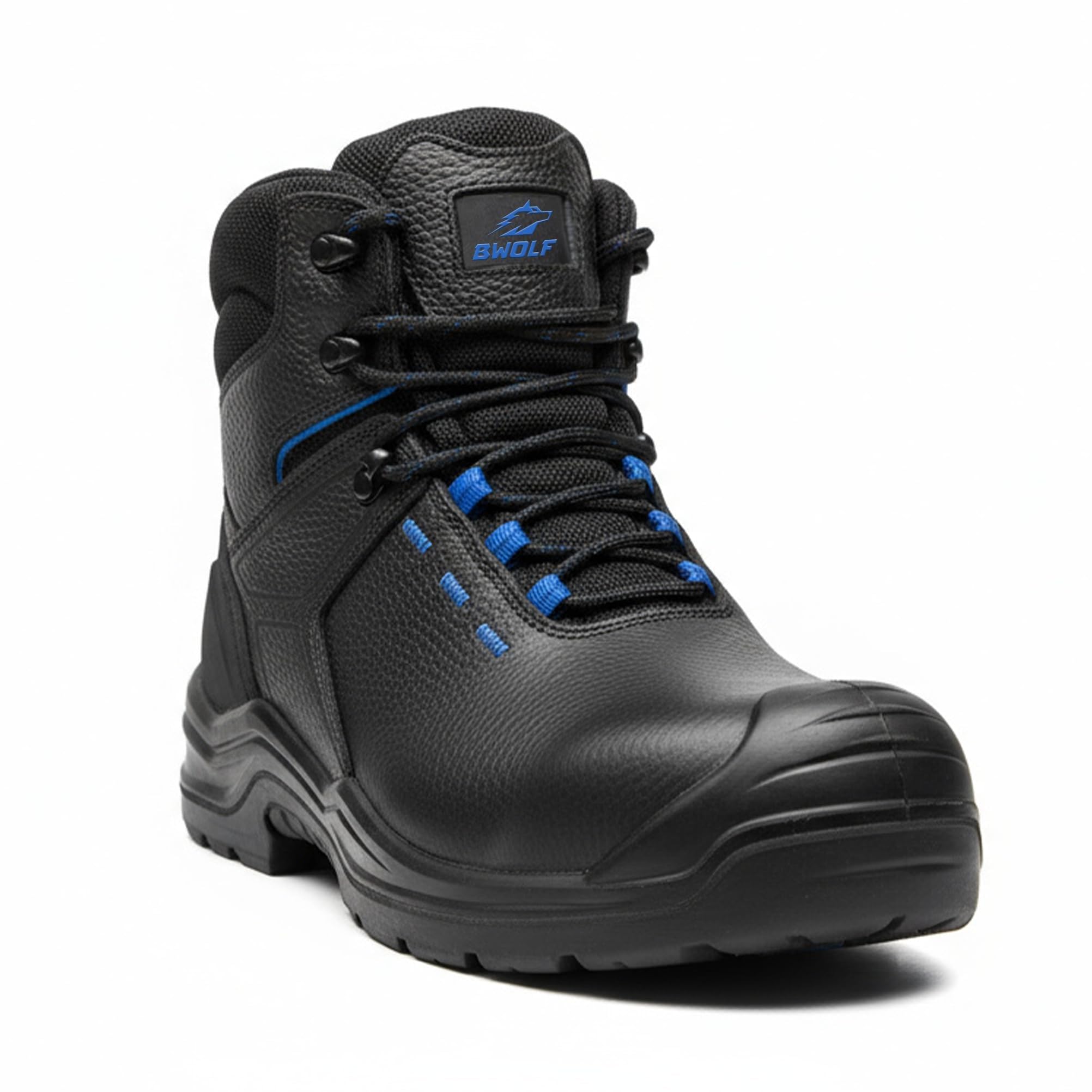 BWOLF PANZER HI S7S Chaussures de sécurité imperméables S7S | Embout composite | Protection anti-perforation en Kevlar | Semelle en polyuréthane antidérapante