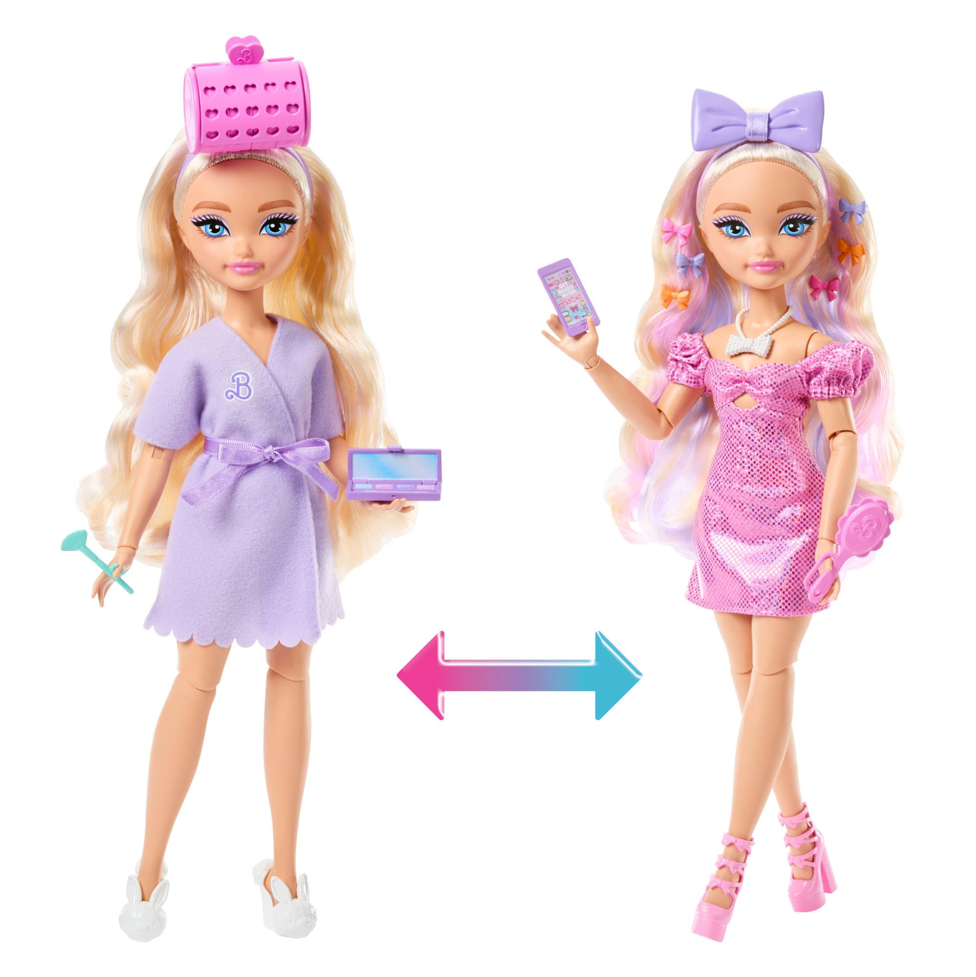 Barbie Dream Besties Poupée Malibu et Accessoires