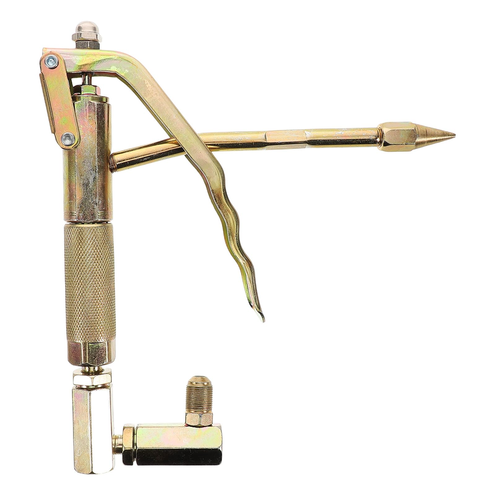 Adaptador de máquina de engrase neumática con acoplador portátil y manguera de doble capa 1