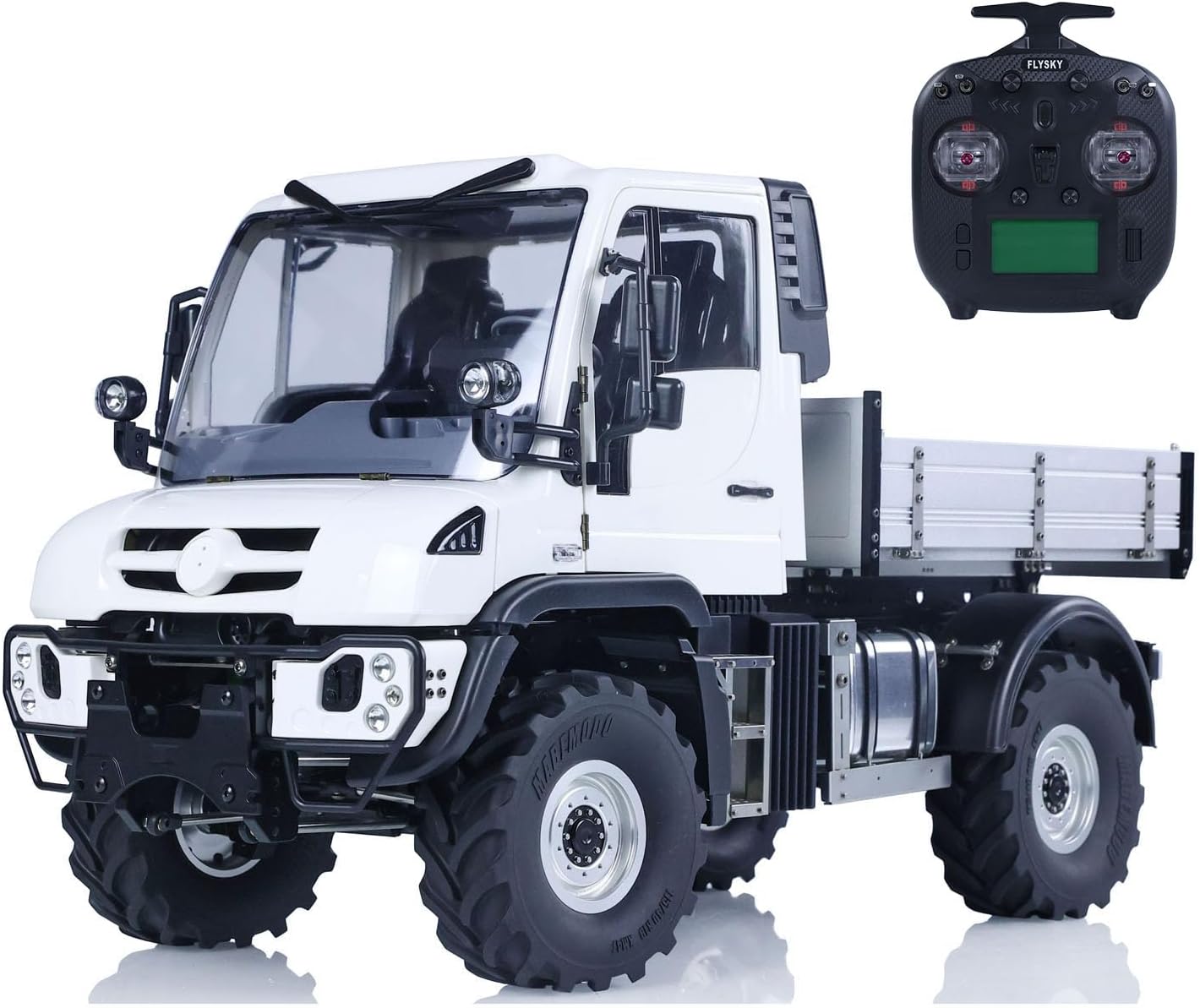 TOUCAN RC HOBBY U423 4X4 1/10 RC Crawler Car I6S Remote Control Off-Road Vehicles Sounds Lights