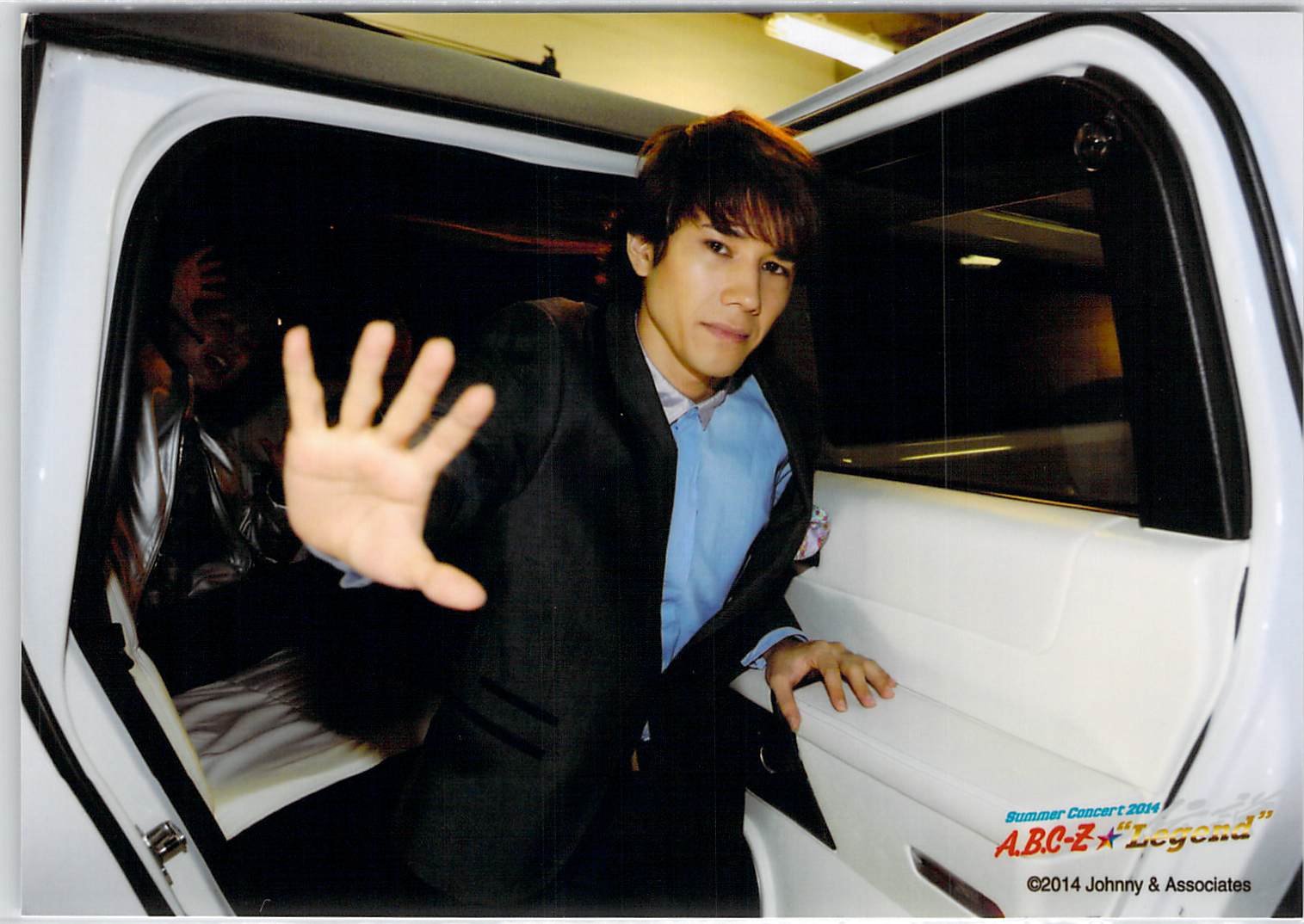 ジャニーズWEST A.B.C-Z 公式写真 ジャニーズWEST A.B.C-Z 公式写真 A.B.C-Z、数々のジャニーズJr.も