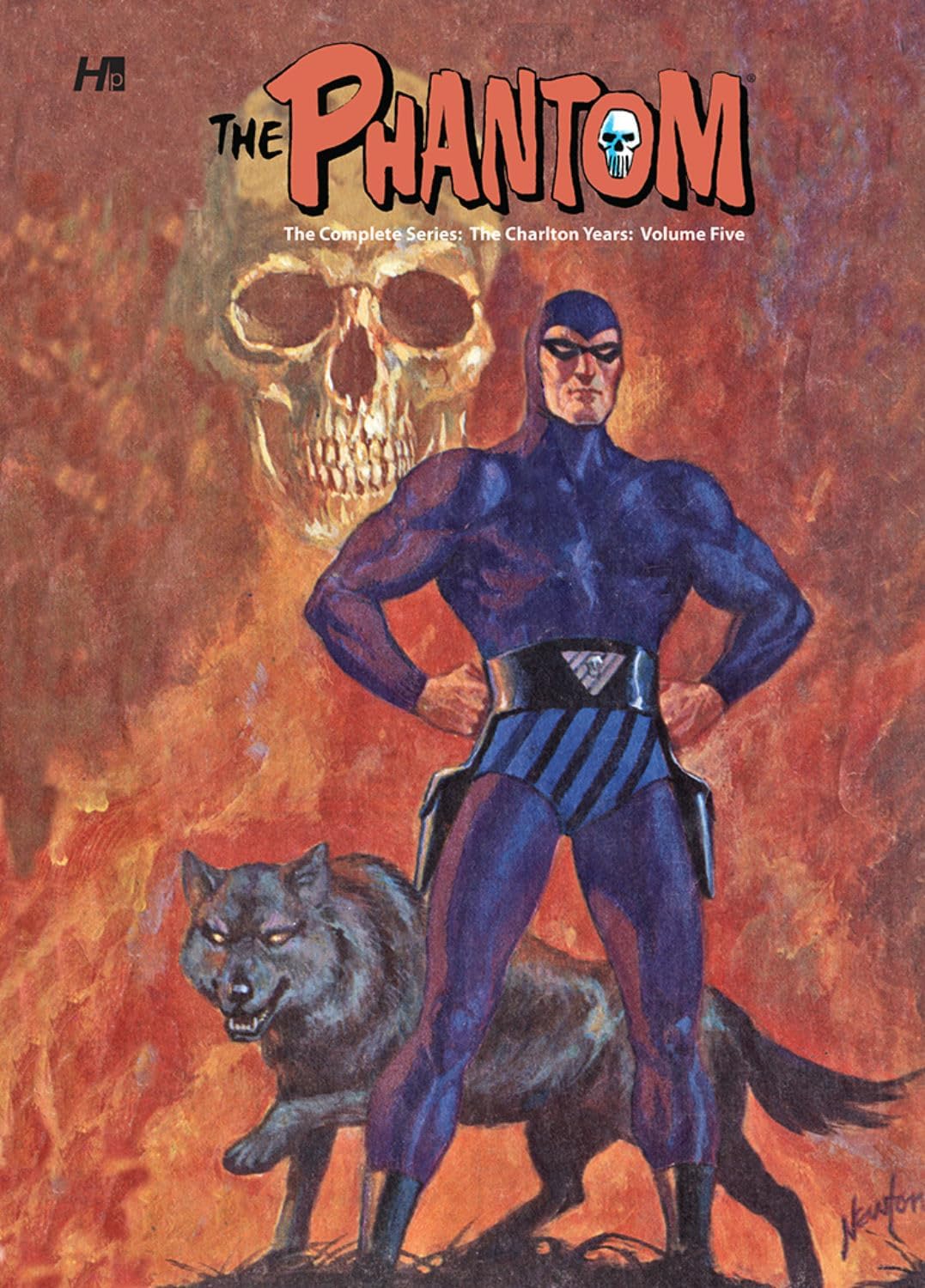 The Phantom The Complete Series: The Charlton Years Volume 5 (PHANTOM COMP SERIES HC CHARLTON YEARS)
