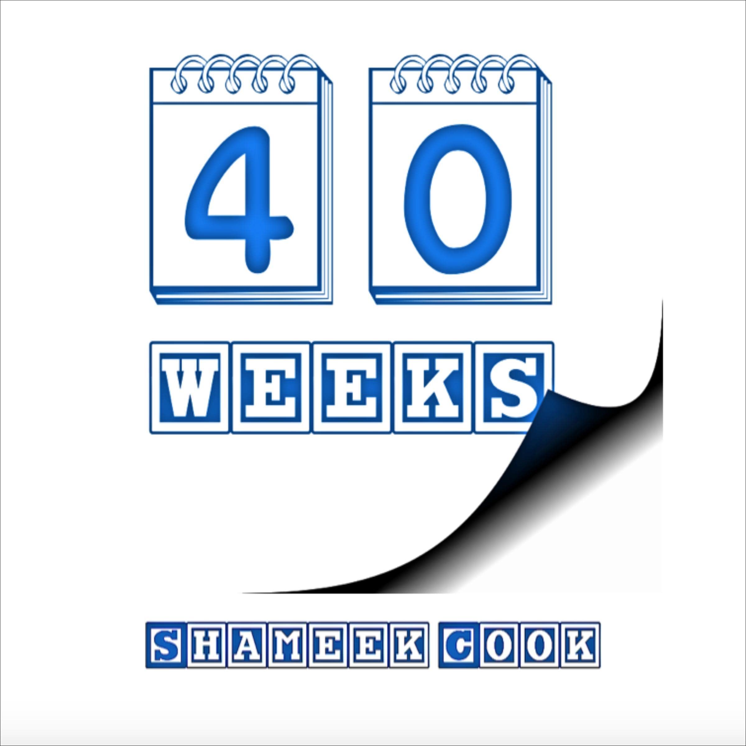 Cover art for 40 Weeks