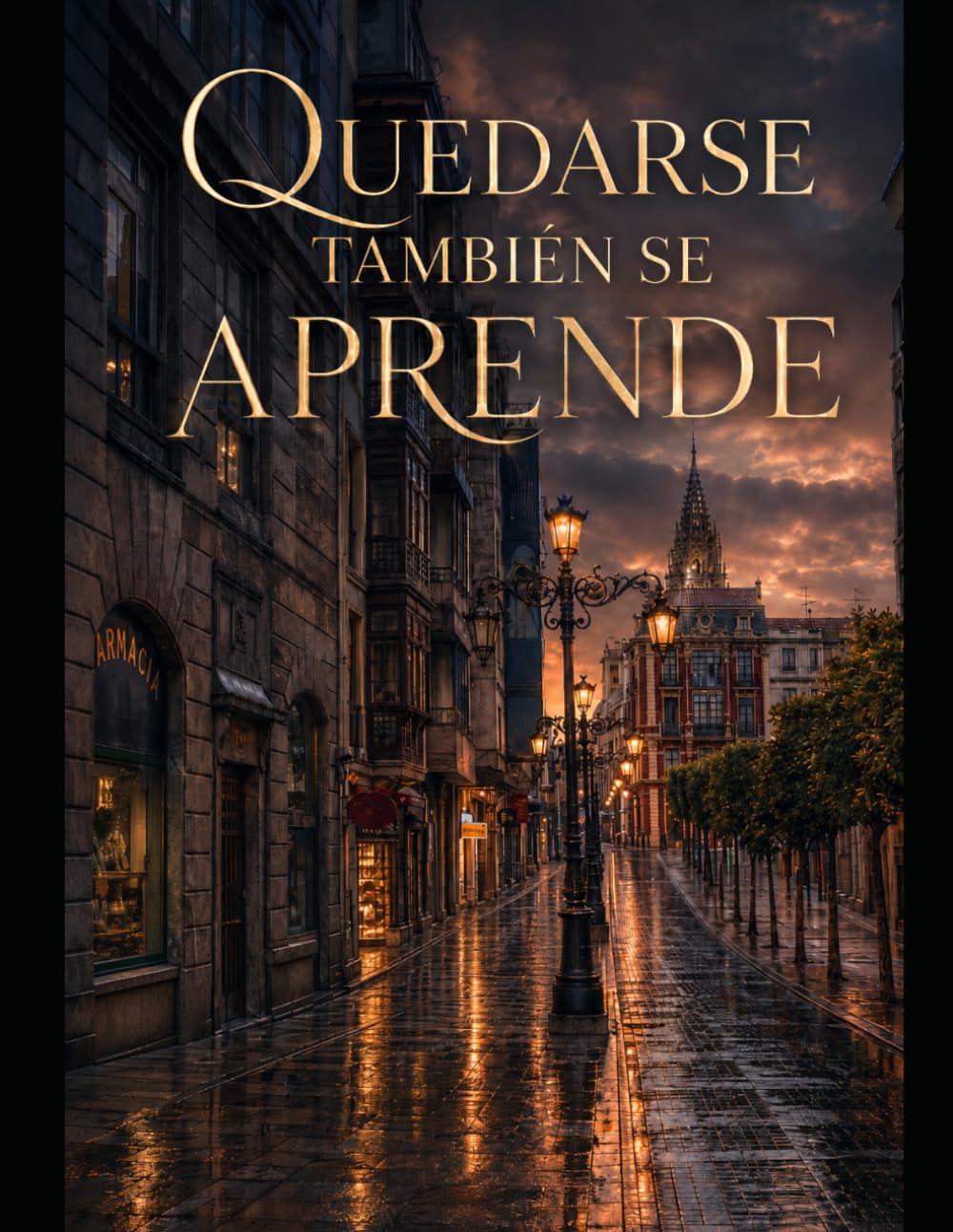 Quedarse también se aprende