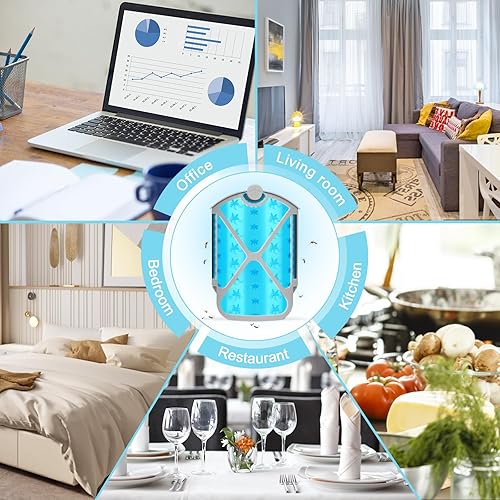 Miniatura 6 de Kit de recambio de trampa para insectos, compatible con M364 (6 piezas)