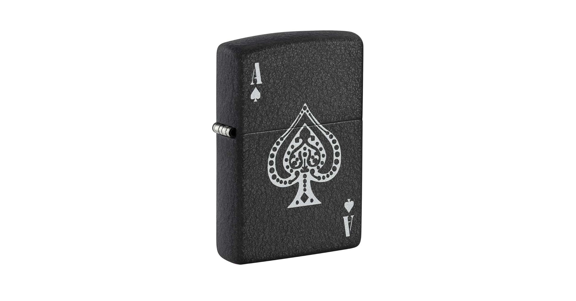 Amazon.com: Zippo Lighter: Ace of Spades - Black Crackle