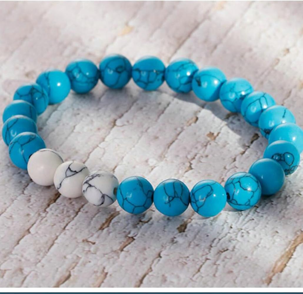 アクセサリー KAMIYA Mexican Beads Bracelet BLUE KAMIYA Mexican Beads Bracelet BLUE