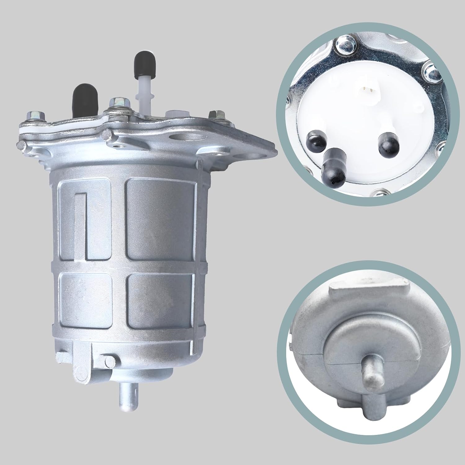 Fuel Pump for Honda Fury Interstate 1300, Rincon 680 TRX680, Sabre 1300, Aero 750, Phantom 750, Spirit 750, Stateline 1300, Replaces 16700-HN8-601