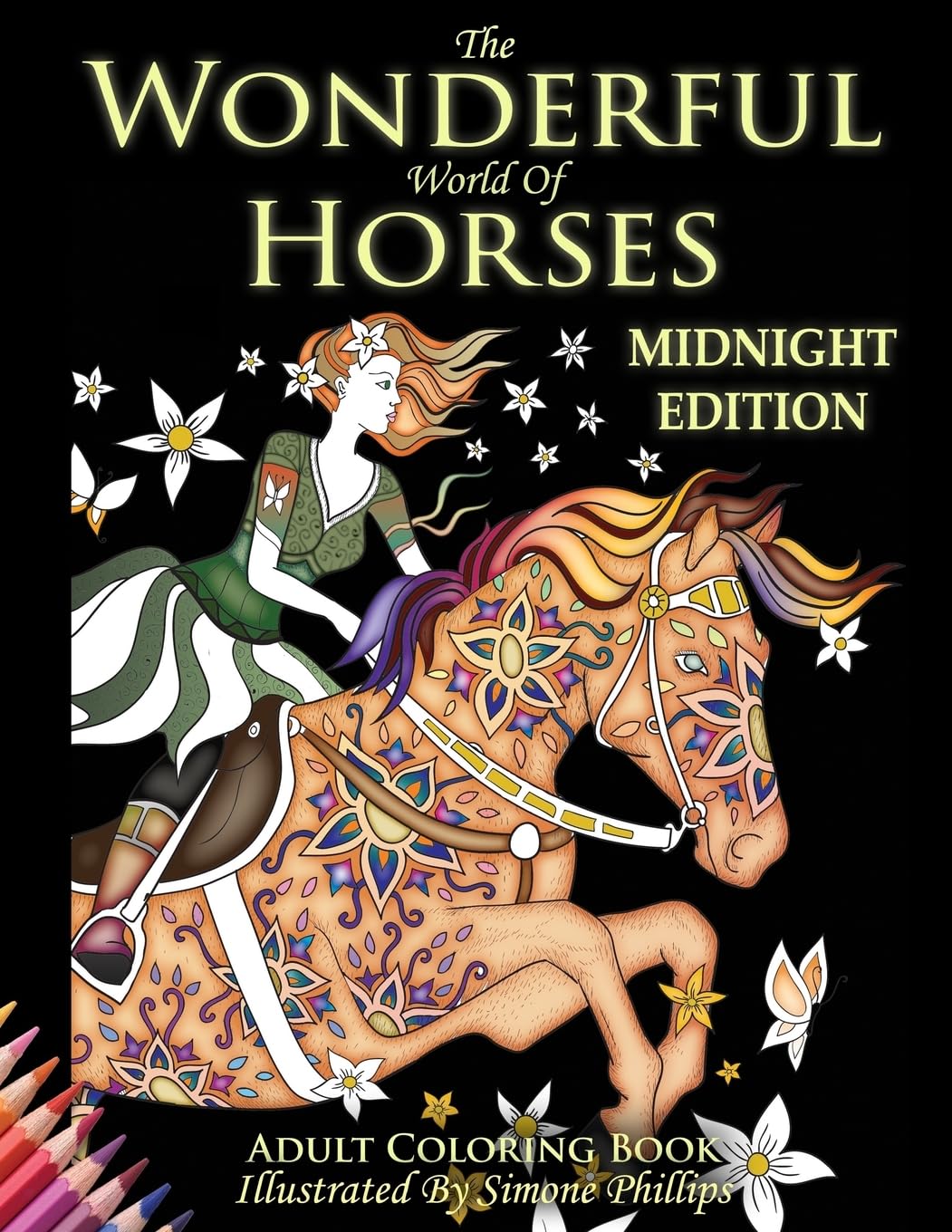 The Wonderful World of Horses: Midnight Edition: Images now with a midnight black background