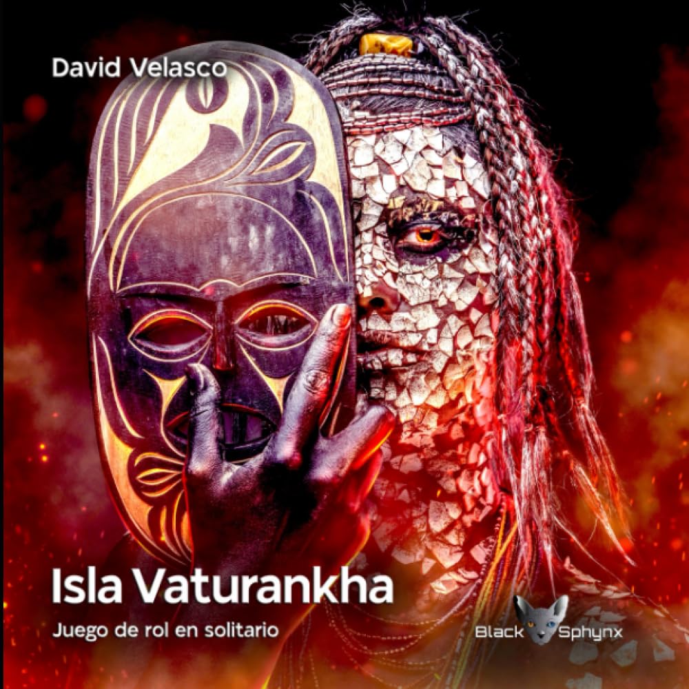 Isla Vaturankha: Juego de rol en solitario (‘Black Sphynx’, juegos de rol en solitario)
