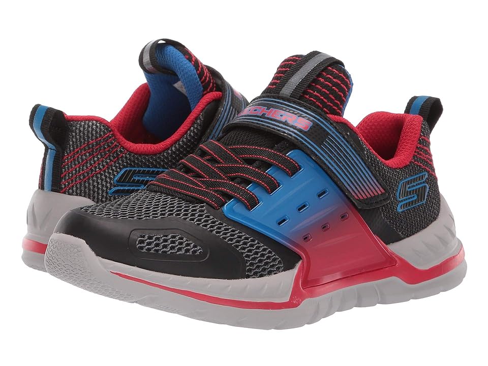 

SKECHERS KIDS Nitrate 2.0 97310L (Little Kid/Big Kid) (Black/Red) Boy's Shoes