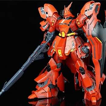 完成品　プラモデル　海外製　6631S Amazon | DABAN MODEL鏡面式塗装 6631 1100 サザビー ブラック