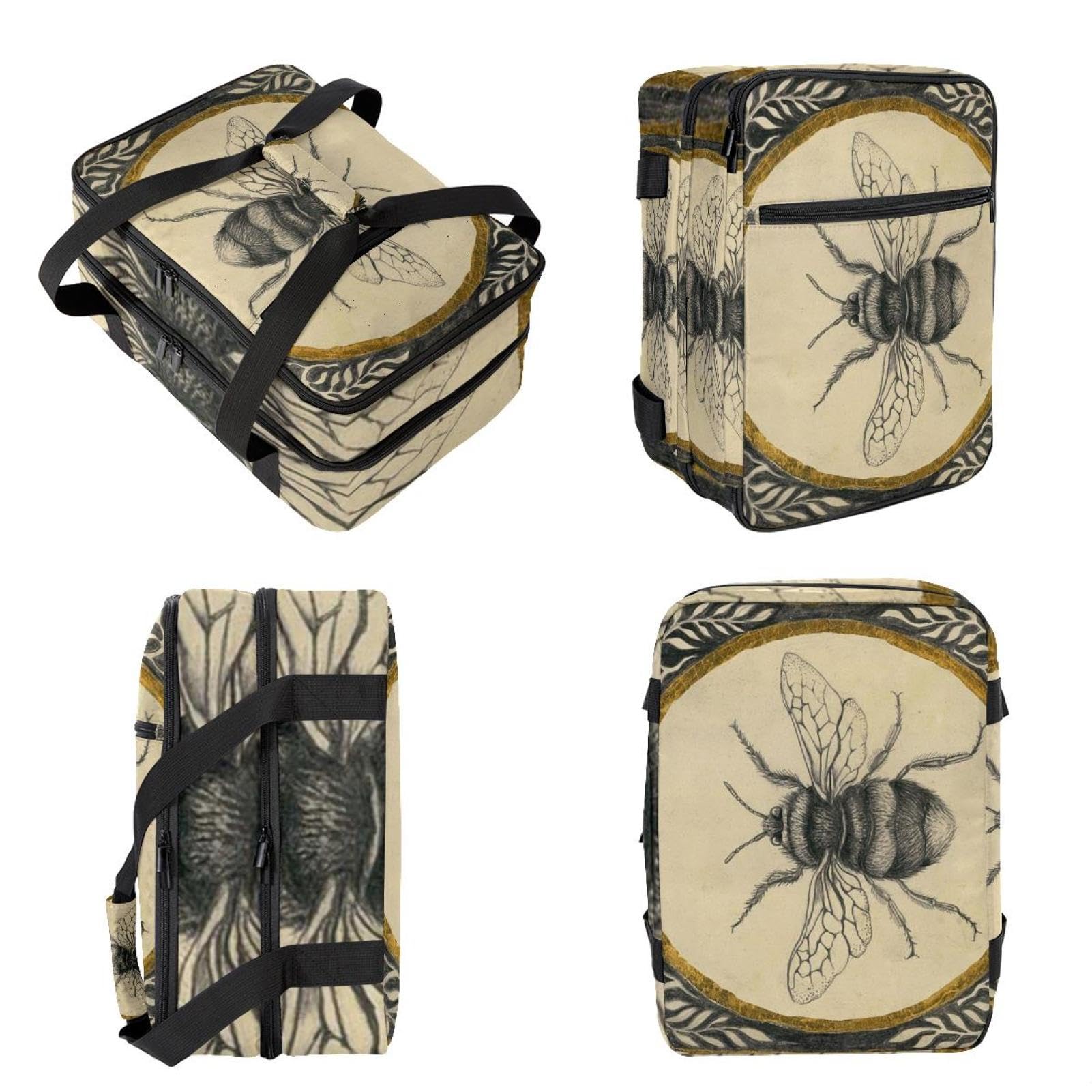 Grand sac à déjeuner isotherme pour homme et femme, double couche, étanche, étanche, réutilisable, sac fourre-tout pour le travail, l'école, le pique-nique, la plage, le camping, les voyages, motif