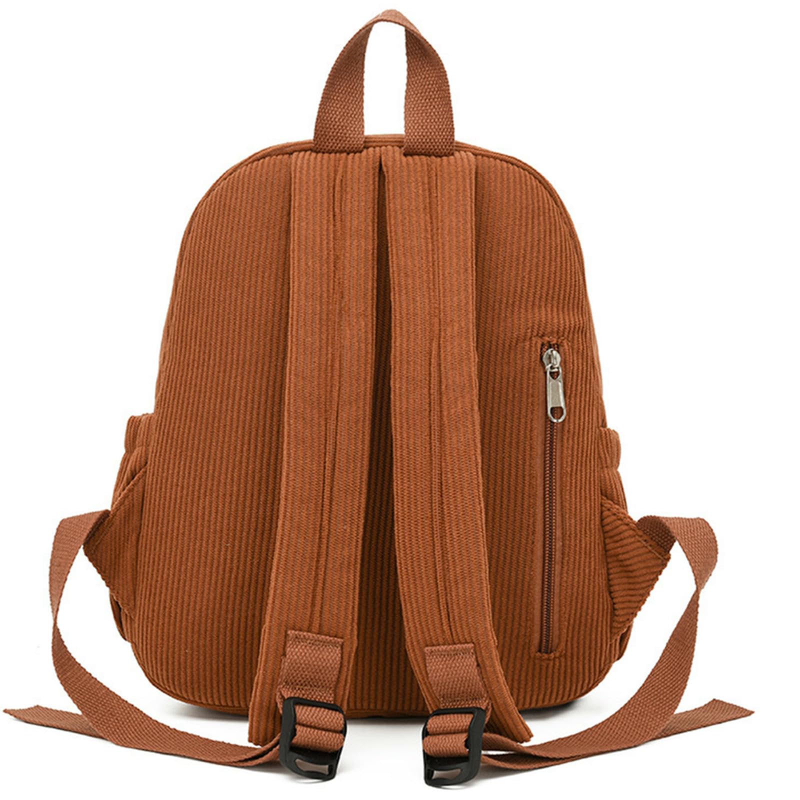 Schulrucksack Winter-Cord-Rucksack, Kleiner Studenten-Rucksack, Lässiger Cord-Rucksack, Wald-Rucksack