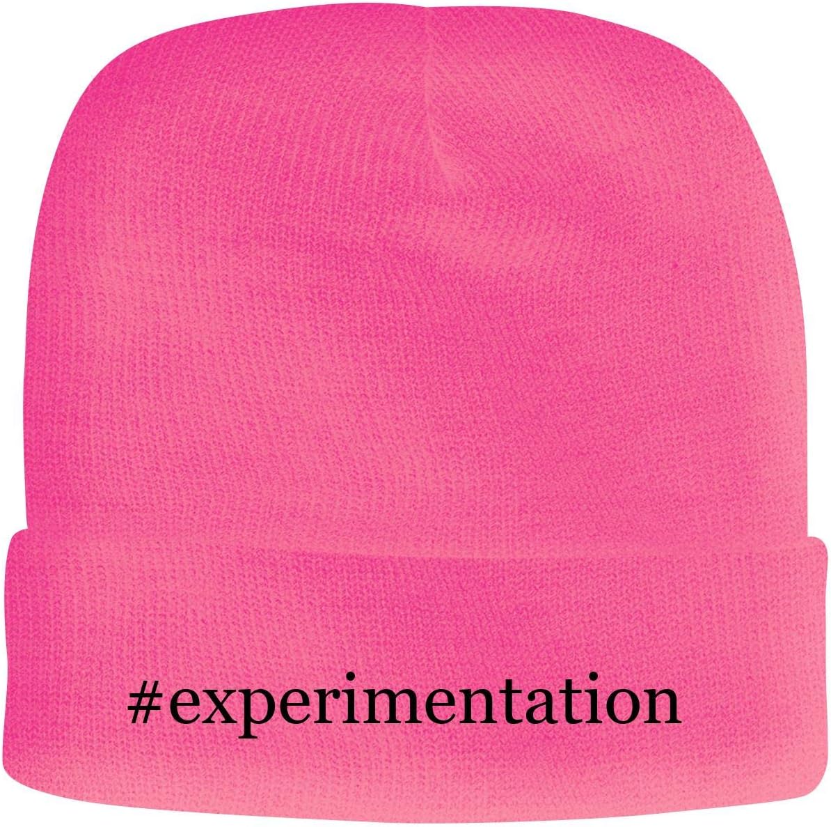 BH Cool Designs #Experimentation - Men's Hashtag Soft & Comfortable Beanie Hat Cap