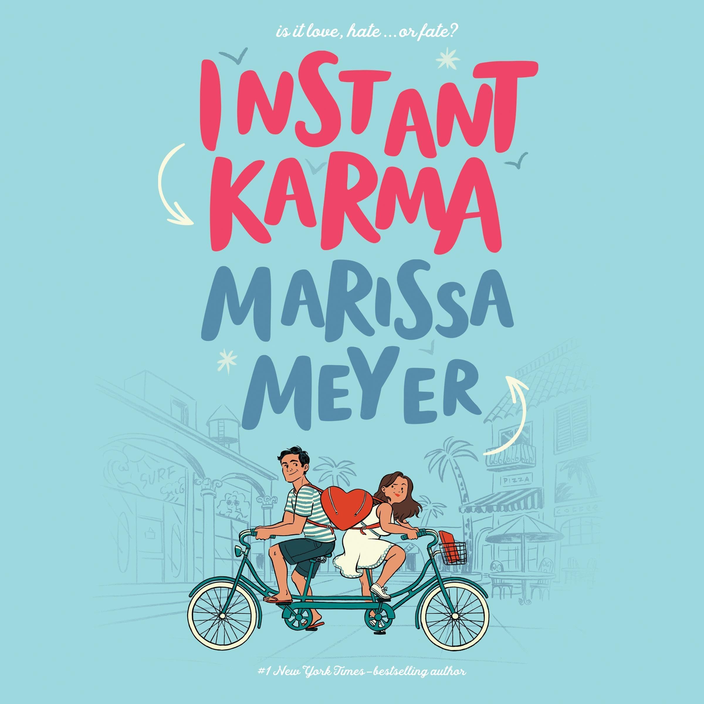 Cover art for Instant Karma