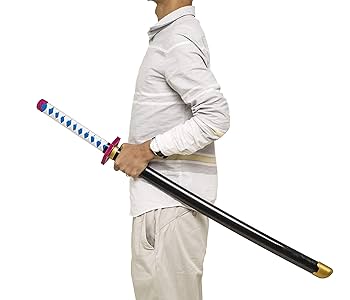 Amazon.co.jp: Thaknocky 鬼滅の刃 日輪刀 冨岡義勇 鬼殺隊