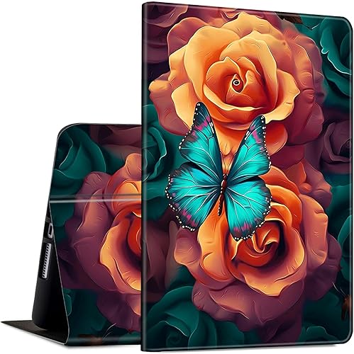Vista 52 de Funda para Kindle Paperwhite de 7" (12ª generación, 2024) y Kindle Colorsoft Signature Edition, delgada, ligera, de piel sintética, ajustable, Smart