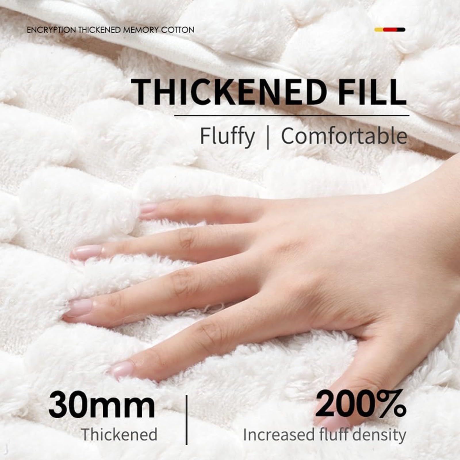 Badvorleger Badezimmerteppiche Dicke Weiche Saugfähige Matte zum Trocknen des Fußrückens rutschfeste Waschbare Matten Teppich für Wanne und Duschboden 02,60x90cm