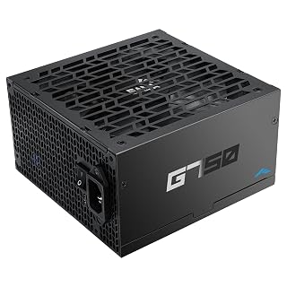 SAMA G750 Alimentatore – 750W Full Modulare, 80 PLUS Gold, Compatibile ATX 3.1 & PCIe 5.1, Condensatori Giapponesi, Ventola FDB 150 mm, Supporto GPU RTX Serie 50/40 – Nero - Amazon product rated Grade A