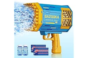 Bazooka Bubble Extravaganza: Endless Frothy Fun for Kids and Adults