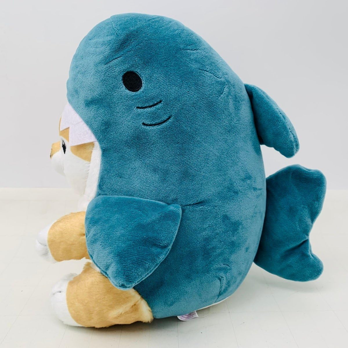 Amazon.co.jp: フクヤ mofusand サメにゃん BIG ぬいぐるみ2 : おもちゃ
