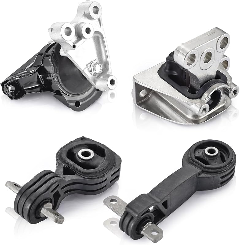 Kit de coxins do motor e câmbio ENA para Honda Civic 1.8 L4 automático 2006 a 2011 – 4 unidades