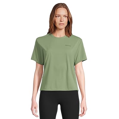 Marmot AirExchange SolarShield Crew Short Sleeve Women