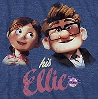 Vista 4 de Disney Camiseta para parejas Up Her Carl His Ellie